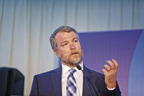 El representante del Banco Interamericano de Desarrollo (BID) en Brasil, Morgan Doyle El representante del Banco Interamericano de Desarrollo (BID) en Brasil, Morgan Doyle