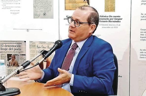 El vicealcalde electo del distrito de Panamá, Roberto Ruiz Díaz