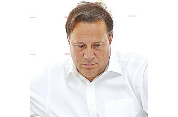 Juan Carlos Varela, expresidente de la República.