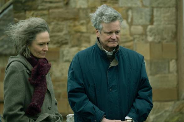 Colin Firth llega como un padre azotado por la tragedia, que dedica su vida a buscar la verdad sobre la muerte de su hija. Colin Firth llega como un padre azotado por la tragedia, que dedica su vida a buscar la verdad sobre la muerte de su hija.