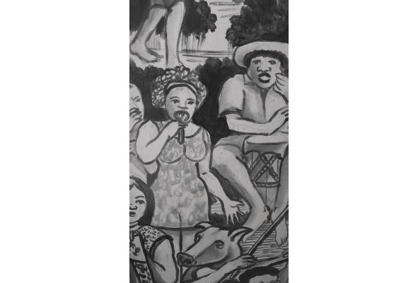Una cantalante en la obra de Aristides Ureña Ramos. Una cantalante en la obra de Aristides Ureña Ramos.
