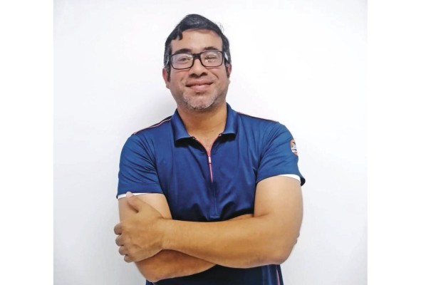 El vicepresidente de Opava, Euribiades Ameth González El vicepresidente de Opava, Euribiades Ameth González