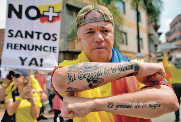 Popeye se autodenominaba el 'General de la Mafia' y asistía a protestas ultraderechistas. Popeye se autodenominaba el 'General de la Mafia' y asistía a protestas ultraderechistas.