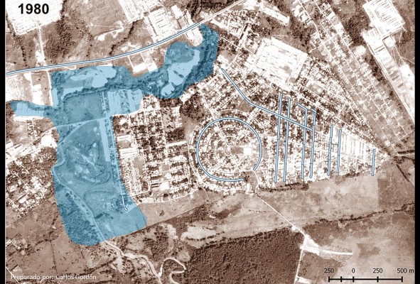La construcción del desastre en el río Juan Díaz La construcción del desastre en el río Juan Díaz