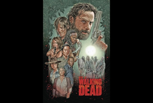 John Bernecker, un doble de acción, falleció tras caer a más de seis metros de altura en 'The Walking Dead'. John Bernecker, un doble de acción, falleció tras caer a más de seis metros de altura en 'The Walking Dead'.