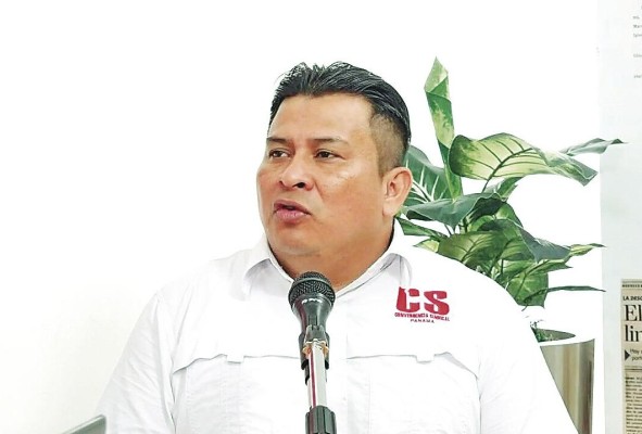 Eduardo Gil, dirigente sindical de CS y CONATO. Eduardo Gil, dirigente sindical de CS y CONATO.