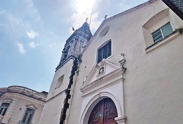 La iglesia dedicada a San José, con una sola nave y un campanario, es la segunda estación del recorrido. La iglesia dedicada a San José, con una sola nave y un campanario, es la segunda estación del recorrido.