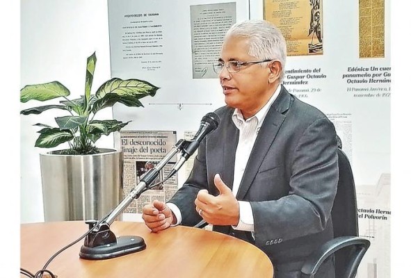 El presidente del opositor Partido Panameñista y candidato a la vicepresicencia de la República, José Isabel Blandón El presidente del opositor Partido Panameñista y candidato a la vicepresicencia de la República, José Isabel Blandón