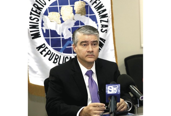 Ex ministro Dulcidio De La Guardia. Ex ministro Dulcidio De La Guardia.