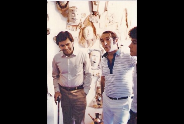 Con Felipe González Con Felipe González