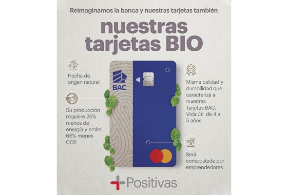 La tarjeta BIO hecha de maíz no comestible es una apuesta de vanguardia cónsona con las demandas medioambientales de la actualidad. La tarjeta BIO hecha de maíz no comestible es una apuesta de vanguardia cónsona con las demandas medioambientales de la actualidad.