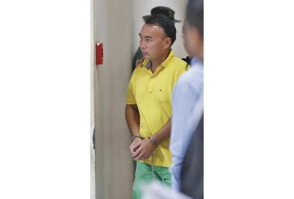 El empresario Tony Ng, cuando acudió a audiencia el pasado 11 de febrero. El empresario Tony Ng, cuando acudió a audiencia el pasado 11 de febrero.