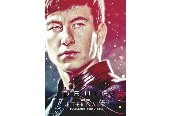 'Eternals', el nuevo capítulo del género de superhéroes de Marvel 'Eternals', el nuevo capítulo del género de superhéroes de Marvel