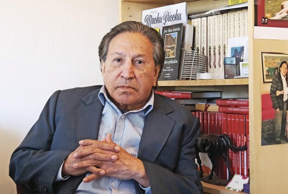 El expresidente peruano Alejandro Toledo. El expresidente peruano Alejandro Toledo.