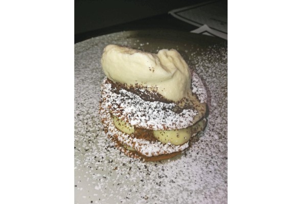 Tiramisu mille feuille Tiramisu mille feuille