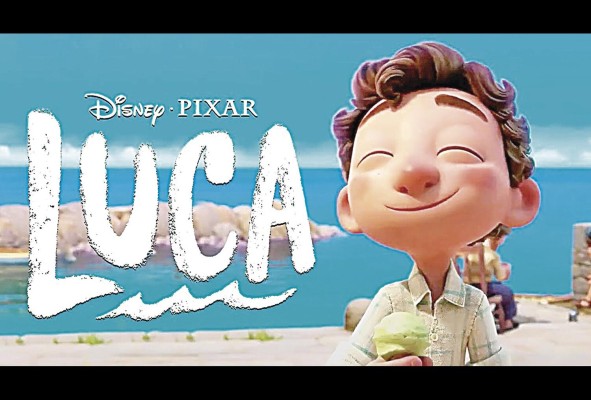 'Luca' será la primera película de Pixar en la Riviera italiana. 'Luca' será la primera película de Pixar en la Riviera italiana.