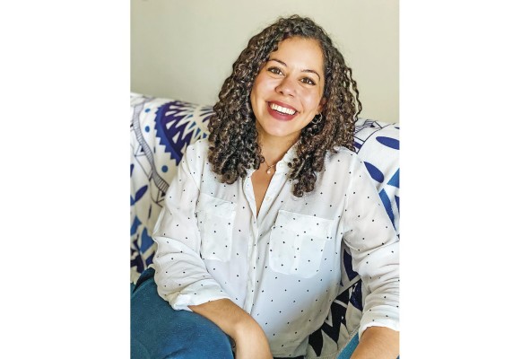 La escritora e investigadora Nicolle Alzamora La escritora e investigadora Nicolle Alzamora