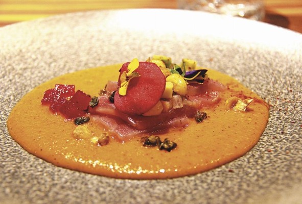 Crudo de pesca fresca Crudo de pesca fresca