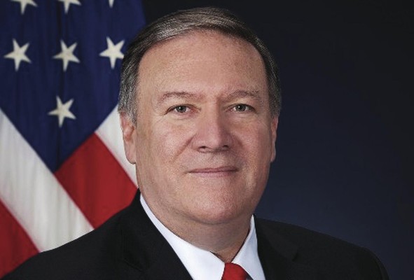 Mike Pompeo, secretario de Estado de Estados Unidos Mike Pompeo, secretario de Estado de Estados Unidos