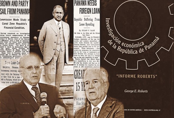 El Informe Roberts, una joya de la historiografía panameña El Informe Roberts, una joya de la historiografía panameña