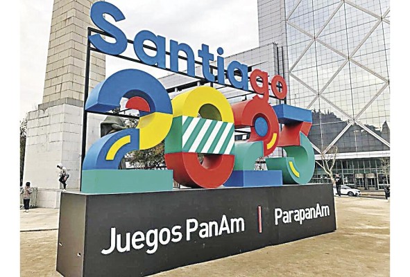 La cuenta regresiva comenzó en la capital de Chile desde agosto del 2019. La cuenta regresiva comenzó en la capital de Chile desde agosto del 2019.