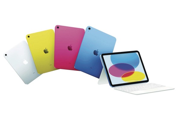 El nuevo modelo básico de iPad de Apple. El nuevo modelo básico de iPad de Apple.
