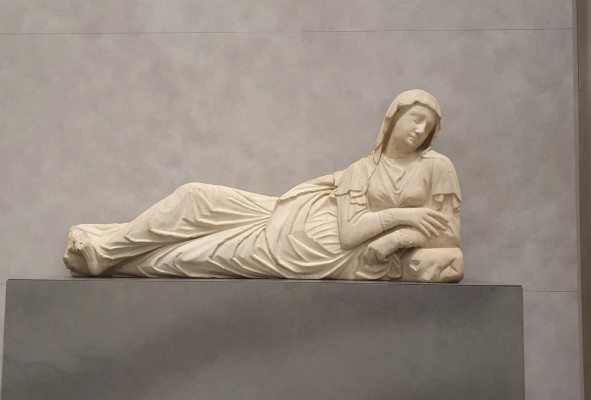 Con la Piedad florentina, una obra del genio del Renacimiento: Miguel Ángel Con la Piedad florentina, una obra del genio del Renacimiento: Miguel Ángel