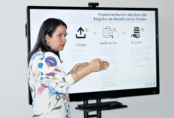 La superintendente de Sujetos No Financieros, Dayra Carrizo C., explica los logros y los retos de la entidad que dirige. La superintendente de Sujetos No Financieros, Dayra Carrizo C., explica los logros y los retos de la entidad que dirige.