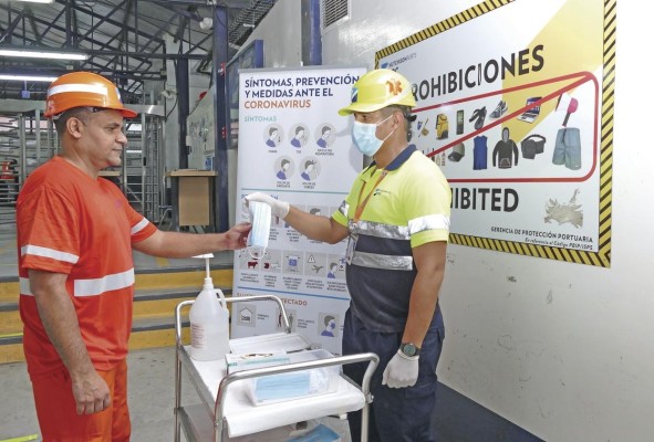 Panamá Ports Company (PPC) se transforma en tiempos de pandemia Panamá Ports Company (PPC) se transforma en tiempos de pandemia