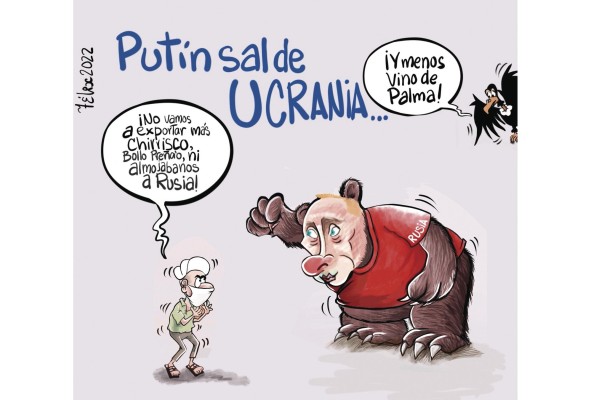 La Opinión Gráfica del 3 de marzo de 2022 La Opinión Gráfica del 3 de marzo de 2022