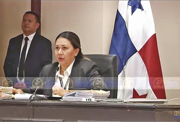 Baloisa Marquínez Morán, jueza segunda liquidadora Baloisa Marquínez Morán, jueza segunda liquidadora