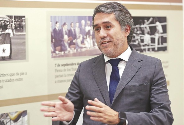 Francisco André , secretario de Estado para Asuntos Exteriores de Portugal Francisco André , secretario de Estado para Asuntos Exteriores de Portugal