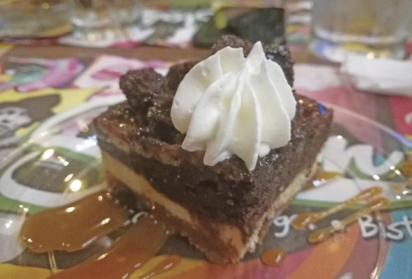 Cheese cake de brownie Cheese cake de brownie