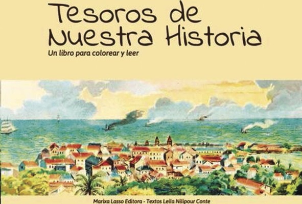 Nuestra historia, entretenida y colorida, al gusto infantil Nuestra historia, entretenida y colorida, al gusto infantil