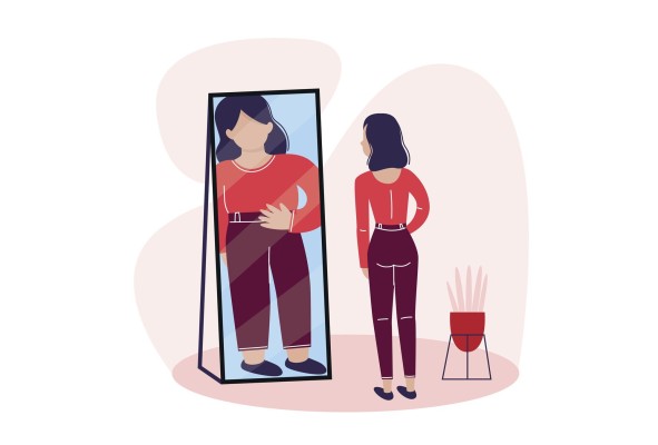 Otra de las cosas que más le afectó fueron los comentarios negativos que escuchaba de personas cercanas a ella, sobre el cuerpo de otros. Otra de las cosas que más le afectó fueron los comentarios negativos que escuchaba de personas cercanas a ella, sobre el cuerpo de otros.