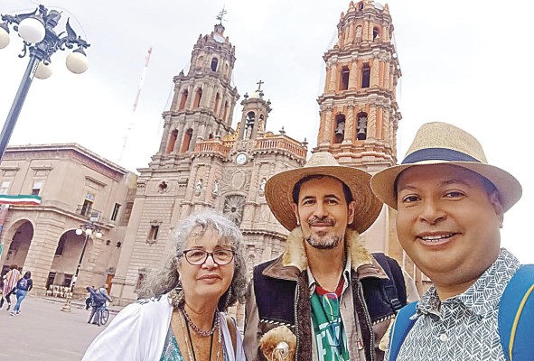 Centro histórico de San Luis Potosí, en México Centro histórico de San Luis Potosí, en México