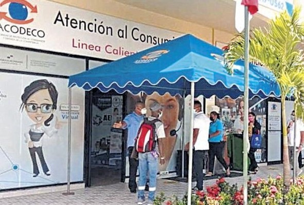 Imagen de la fachada de la sede de Acodeco Imagen de la fachada de la sede de Acodeco