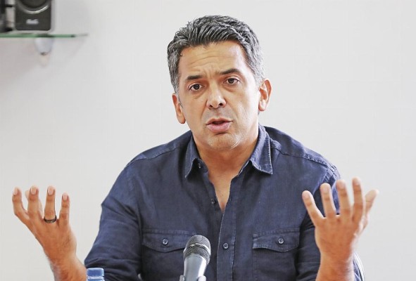 Ricardo Lombana, candidato presidencial por el Movimiento Otro Camino (Moca) Ricardo Lombana, candidato presidencial por el Movimiento Otro Camino (Moca)