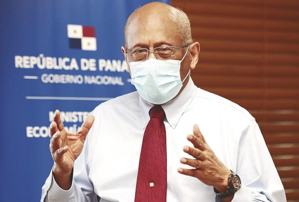 El ministro de Economía y Finanzas, Héctor Alexander El ministro de Economía y Finanzas, Héctor Alexander