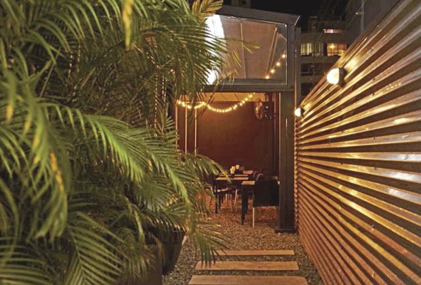 Restaurante Cantina del Tigre. Restaurante Cantina del Tigre.