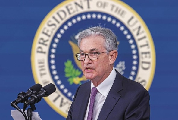 El presidente de la Reserva Federal (Fed), Jerome Powell, en una fotografía de archivo. El presidente de la Reserva Federal (Fed), Jerome Powell, en una fotografía de archivo.