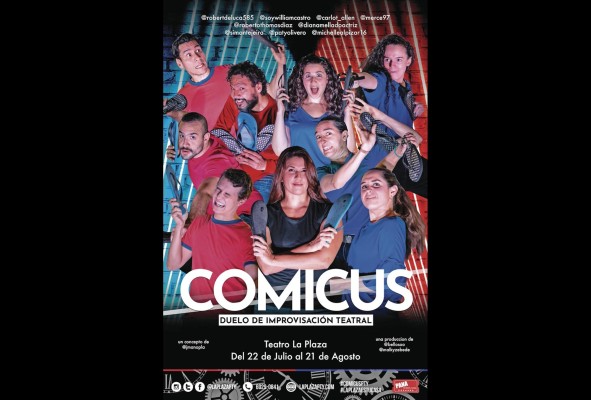 'Comicus', una alternativa para liberar el estrés en pandemia 'Comicus', una alternativa para liberar el estrés en pandemia