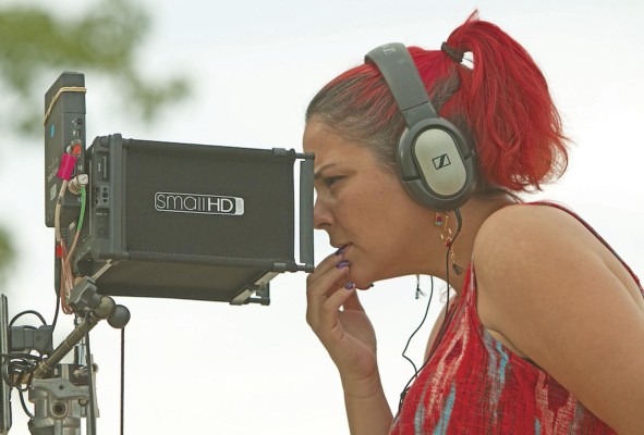 La directora, Arianane Benedetti. La directora, Arianane Benedetti.