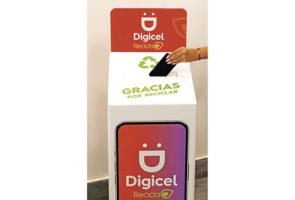 Digicel Panamá lanza proyecto de reciclaje de celulares y tabletas Digicel Panamá lanza proyecto de reciclaje de celulares y tabletas