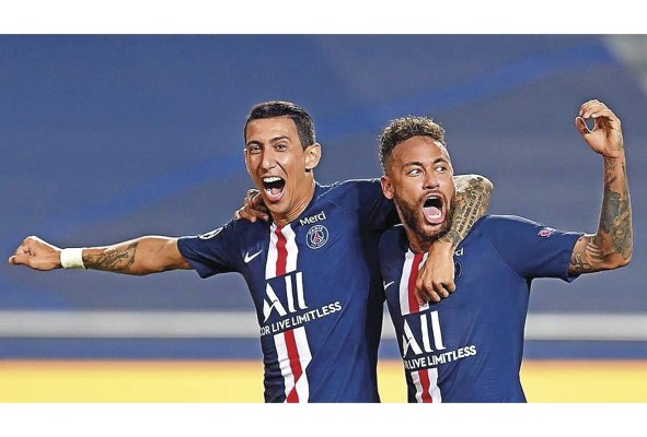 En los cuartos de finales, el PSG obtuvo la victoria ante el Atalanta apenas con un gol de ventaja (2-1). En los cuartos de finales, el PSG obtuvo la victoria ante el Atalanta apenas con un gol de ventaja (2-1).