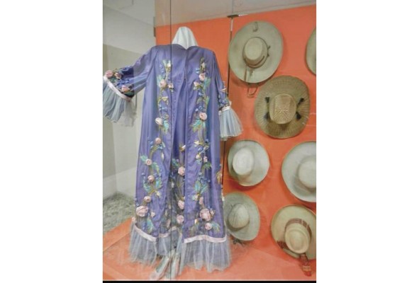 Una de las exhibiciones del Museo Lola Beltrán Una de las exhibiciones del Museo Lola Beltrán