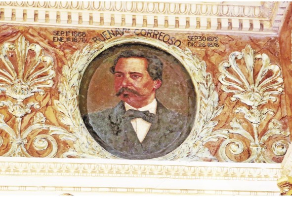 Retrato de Buenaventura Correoso Retrato de Buenaventura Correoso