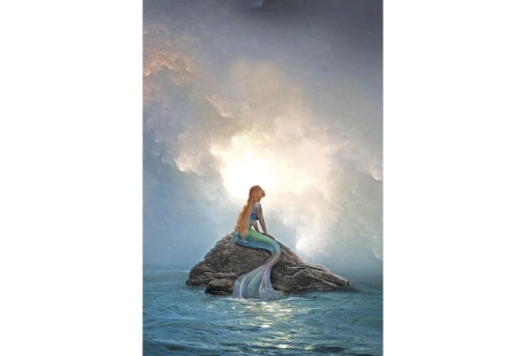 Portada del 'live action remake' de 'La sirenita' Portada del 'live action remake' de 'La sirenita'