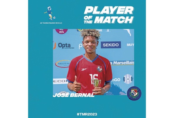 El volante chiricano José Bernal fue una revelación de la Selección Sub-23. Ahora le queda dar el paso siguiente para confirmarse como baluarte de nuestro fútbol. El volante chiricano José Bernal fue una revelación de la Selección Sub-23. Ahora le queda dar el paso siguiente para confirmarse como baluarte de nuestro fútbol.