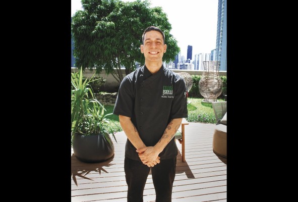 Chef Alcides Segovia Chef Alcides Segovia